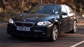 [Autocar] BMW 535d video review 90sec verdict