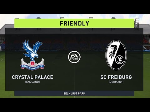 🔴LIVE - Crystal Palace F.C. v SC Freiburg - The FIFA Ultimate Tournament 2022 Round Of 256