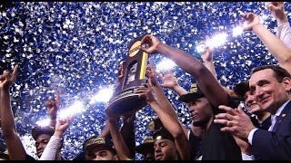 One Shining Moment - 2015 NCAA March Madness