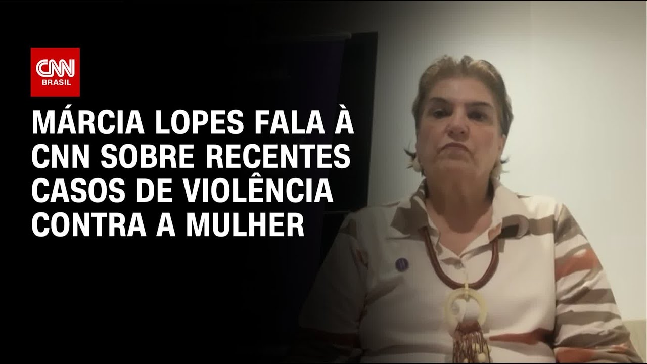 Ministra das Mulheres analisa casos de feminicídios no Brasil | LIVE CNN