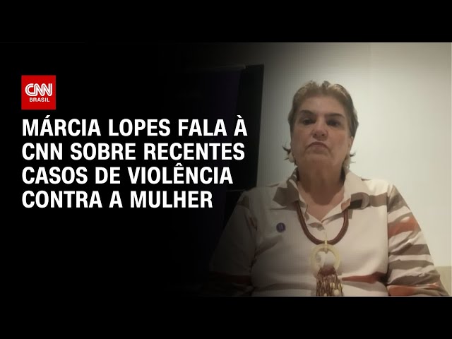 Ministra das Mulheres analisa casos de feminicídios no Brasil | LIVE CNN