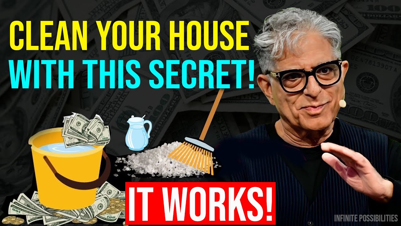 Since I cleaned my apartment with this, MONEY has come from EVERYWHERE