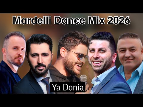 Mardelli Dance Mix #2026 #djchristian ميكس مردلي أجمل الأغاني الجزراوية #nassifzeytoun #fadi_karat 