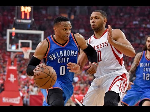 Russell Westbrook Triple-Double Highlights vs Rockets! | April 19, 2017 | NBA Playoffs 2017