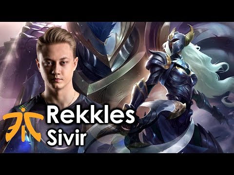 Rekkles picks Sivir
