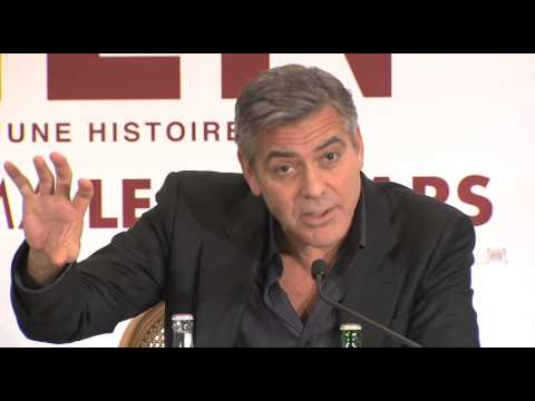 Monuments Men la Conférence de Presse à Paris