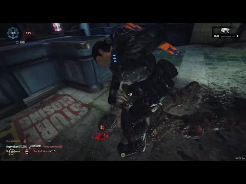 EMBARRASSING A TOXIC HACKER - GEARS OF WAR 4