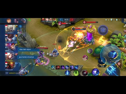 Prank kalo ga assasin gue afk. Prank lancelot dengan win rate ancur mobile legends | MLBB