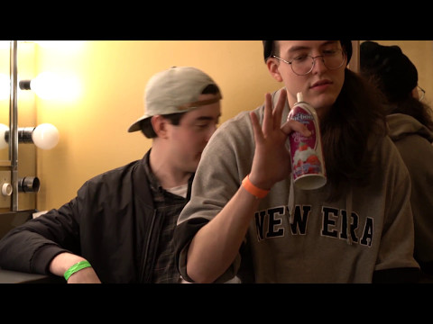 WordUP! Tivi - Arnô après son battle au WordUP! 14