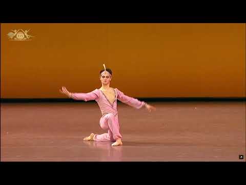 Taiga Kodama-Pomfret (UK) - Solor Variation | XIV Moscow Ballet Competition, Junior Round 3