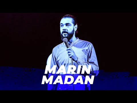 Marin Madan - Președintele Chinei | Păcate | Trei picături (Stand Up Național 2022)