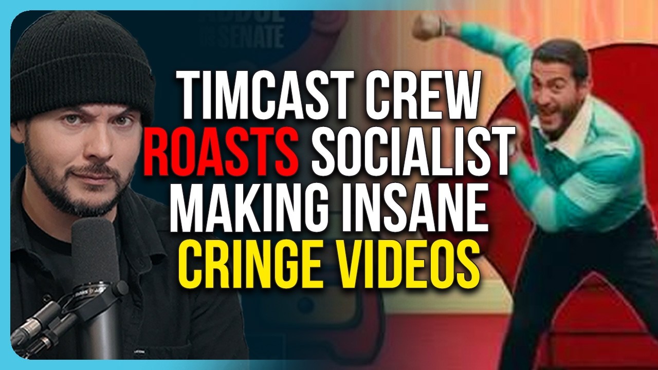Timcast Crew ROASTS Socialist Making INSANE CRINGE Videos, MAKE IT STOP