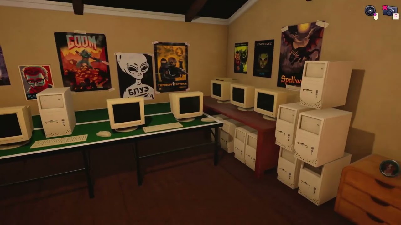 LAN Party Adventures sandbox and release date reveal trailer teaser