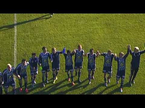 Målen från Husqvarna FF - GAIS, superettan 2014