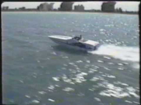 VICI Marine TV - Cigarette 38 Test Run