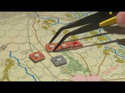 GMT Games Barbarossa Eastern Front Series Part 6: Overrun Example