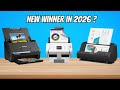 Best Document Scanner 2026 – Fast, Portable & Wireless Models