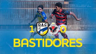 BASTIDORES | DOURADOS AC 1x0 ÁGUIA NEGRA | ESTADUAL 2026 #DacTV