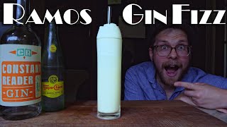Easy Ramos Gin Fizz || how to make a perfect meringue every single time for the best cocktail ever!!