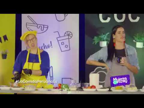 Mujeres sin filtro #LaComidaPeruanaEs (Peru 2018)