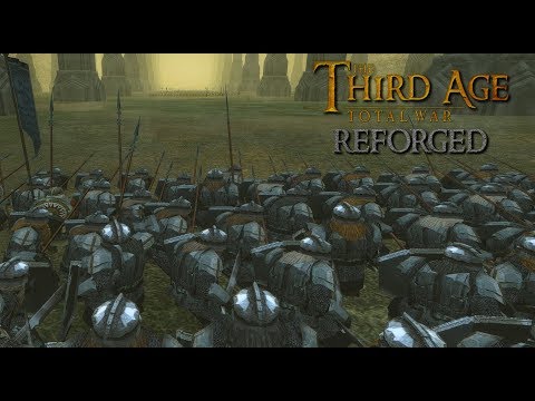 Third Age: Total War (Reforged) - MARCH OF THE IRON LEGION (Battle Replay)