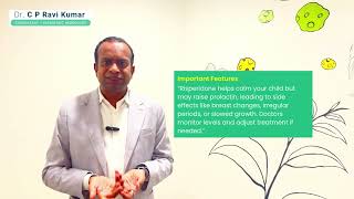 रिस्पेरिडोन: छोटी गोली, बड़ा बदलाव #epilepsyawareness