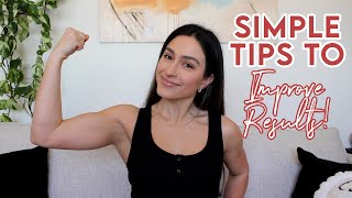 Simple Tips to Increase Your Workout Progress and Hit Your Fitness Goals!