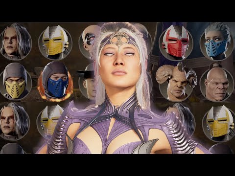 Using EVERY Single KAMEO With SINDEL! [Combo Guide] | Mortal Kombat 1 "Sindel“ Gameplay