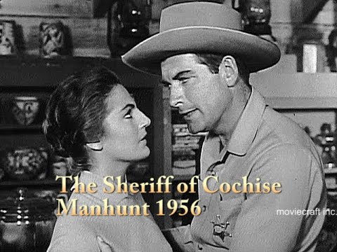 The Sheriff of Cochise: Manhunt (1956) | A Woman Torn Between Love and the Law