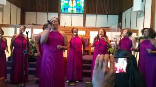 This place by Tamela Mann song by Tomekya Johnson