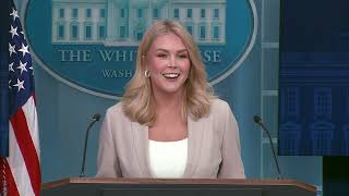 Press Secretary Karoline Leavitt Briefs Members of the Media, Apr. 1, 2025