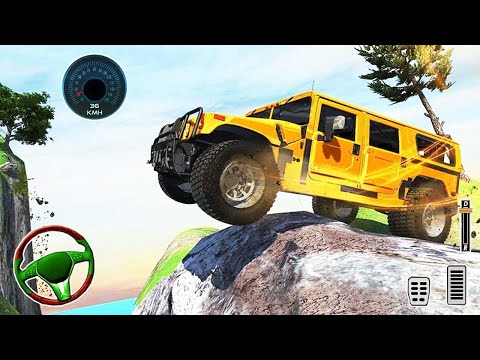 4x4 Mountain Car Driving 2019(by Opelrca) Android Gameplay [HD]