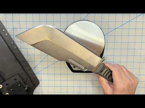 Work Tuff Gear Ares Gen 2 Bohler K329 Review!  Apocalypse-Proof Chopper Laughs at Bullets and Bricks