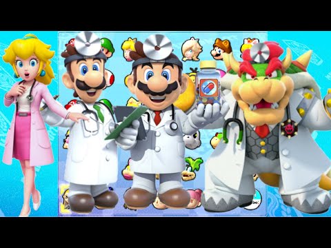 All Doctor Characters in Mario Kart Tour