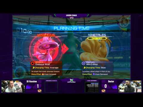 F@X 144 - DJ Huoshen (Sceptile) Vs. Dexter (Mewtwo) Pokken Tournament Losers Finals - PT