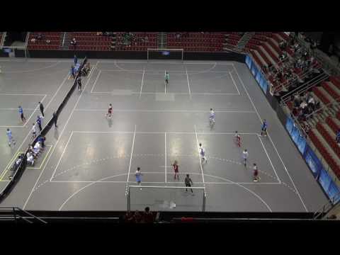 5. Indoor Masters 2017 FC Oberwil Da - FC Romanshorn 12.02.2017