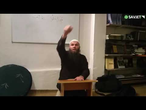 Ajeti od kojih odstupa islamsko drustvo - 3.dio prof.Muhidin Halilovic 2017