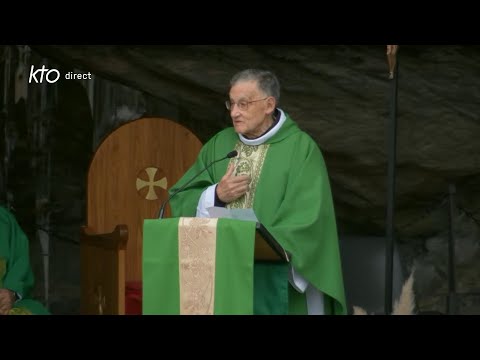 Messe de 10h à Lourdes du 30 janvier 2026