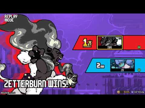 Rivals of Aether: Cyan Armada Open Tournament #2