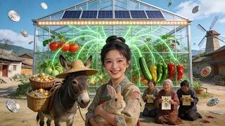 【全話】農家の娘に転生した彼女が、野ウサギを捕まえたり、薬草を育てたり、温室を経営したりと、古代の世界で大はしゃぎする様子をご覧ください！#ショートドラマ #短編ドラマ