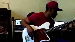 Playing Calvin Richardson #CantLetGo