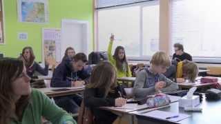 Kleuter, Lager en Secundair Onderwijs studeren aan Howest