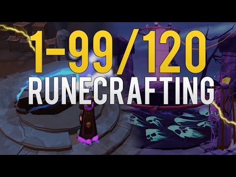 A guide to leveling Runecrafting 1-99/120