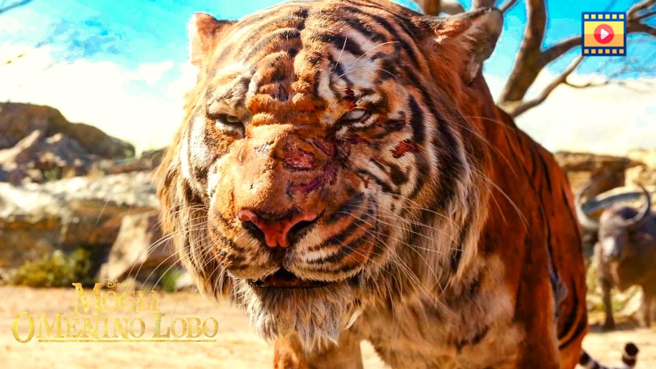 Mogli: O Menino Lobo (2016) - Shere Khan | Cena