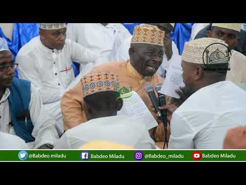 SAMAI | MAULIDI KHAYRIYYA 2020 | MADRASAT MA'AWA TANGA