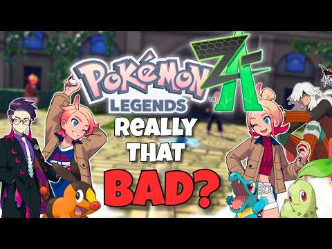 Is Pokemon Legends ZA REALLY That Bad?