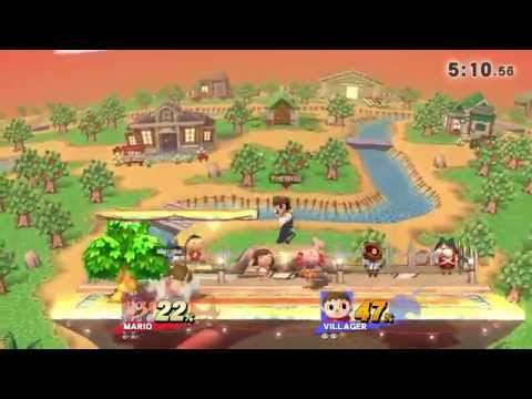 Game Evo 3rd Qualifier SSB4: Marche (Villager) vs TheWise (Mario) - LR4