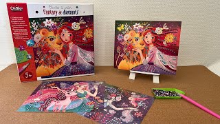 Crea Lign Kreativní sada DIAMANTOVÁ FANTAZIE