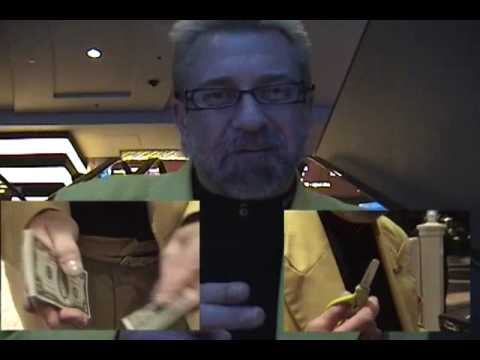 Mr. Magic Cutting $2 Bills