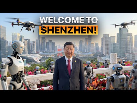Inside Shenzhen — The World's Most Futuristic City Already ...